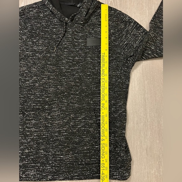 BROOKLYN ATHLETICS BKLYN
MARL BLACK TAG=MED MEASURES EX SM-SM PERFORMANCE HOODIE - Picture 11 of 11